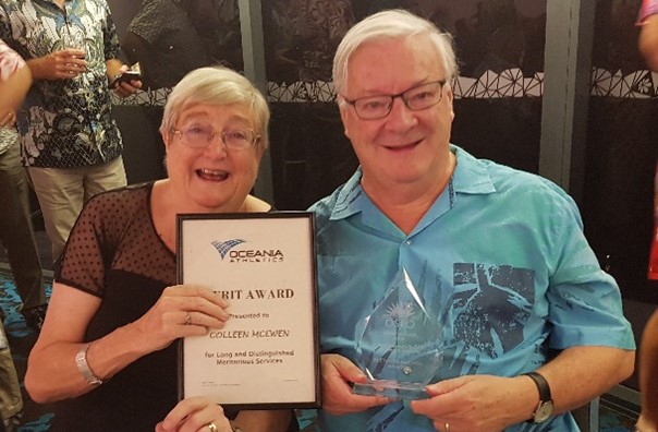 Fletcher McEwen OAM – Pacific Islands Connections