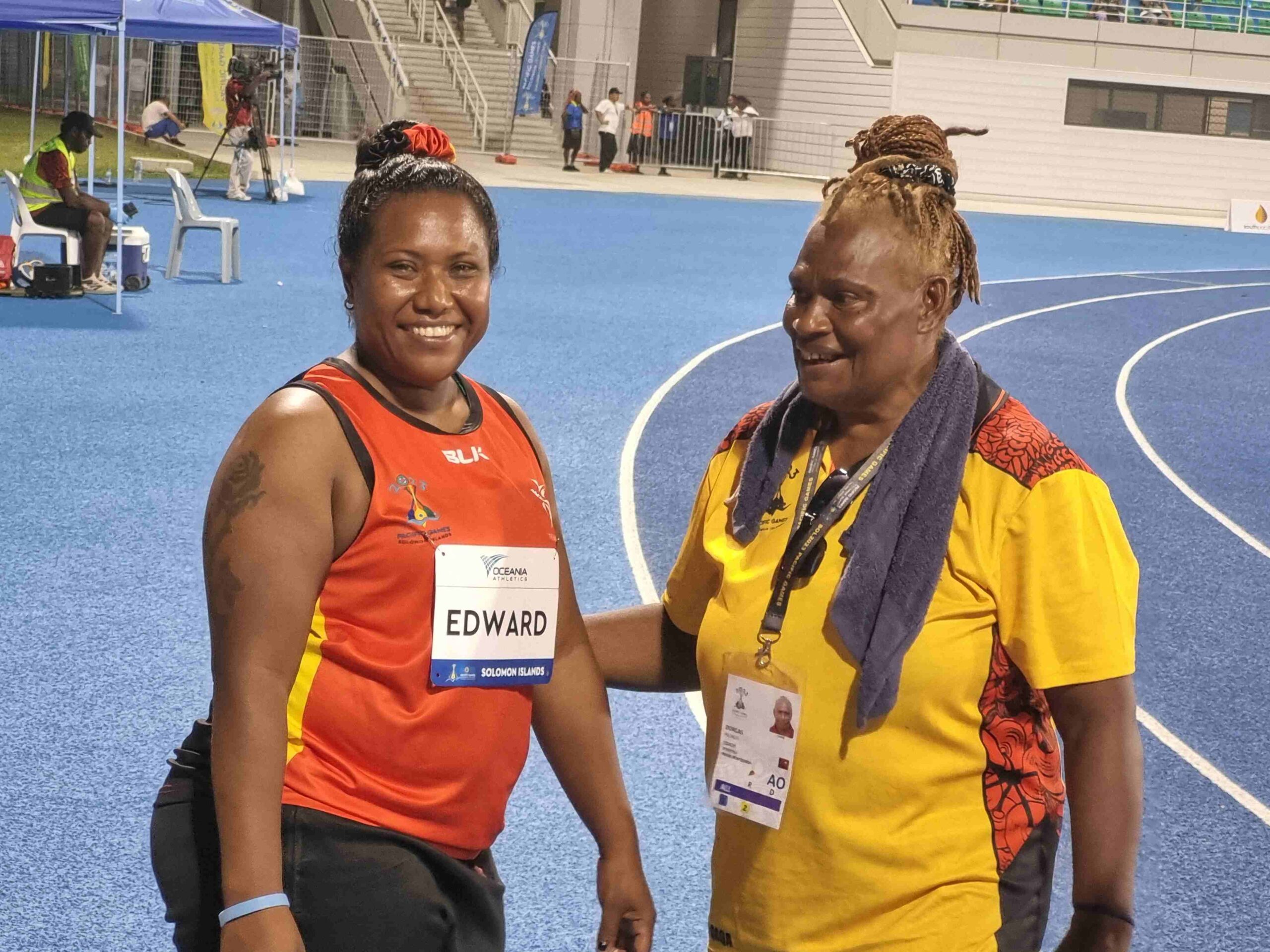 OTFCA Coaches Clubs at the Pacific Games 2023