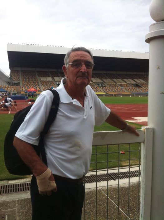 Tony Rice – Honorary Life member of OTFCA